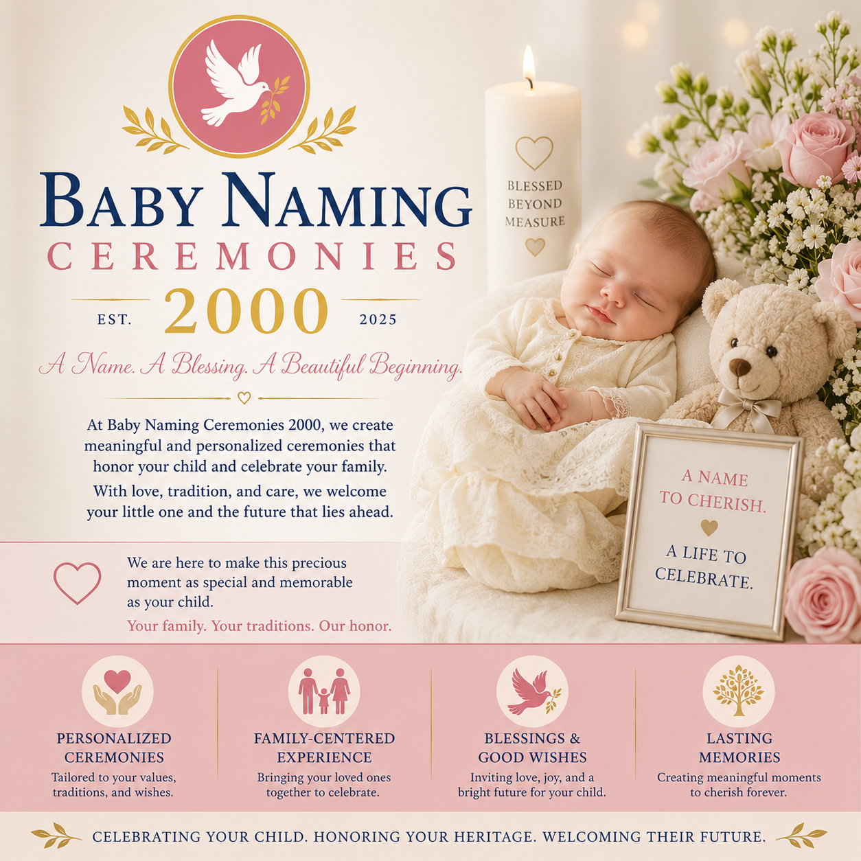 Baby naming ceremonies