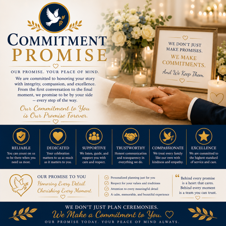 COMMITMENT PROMISE