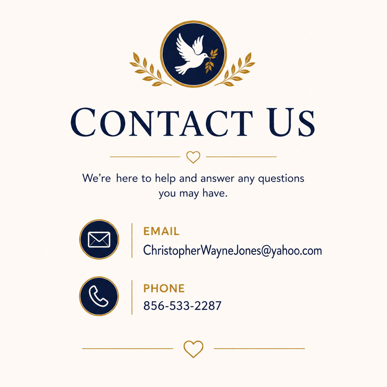 Contact Us