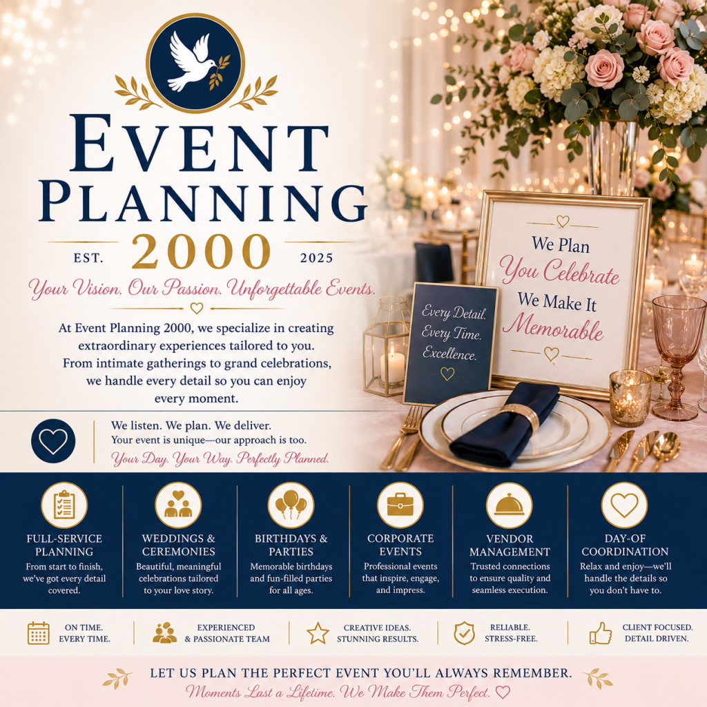 EVENT PLANNING