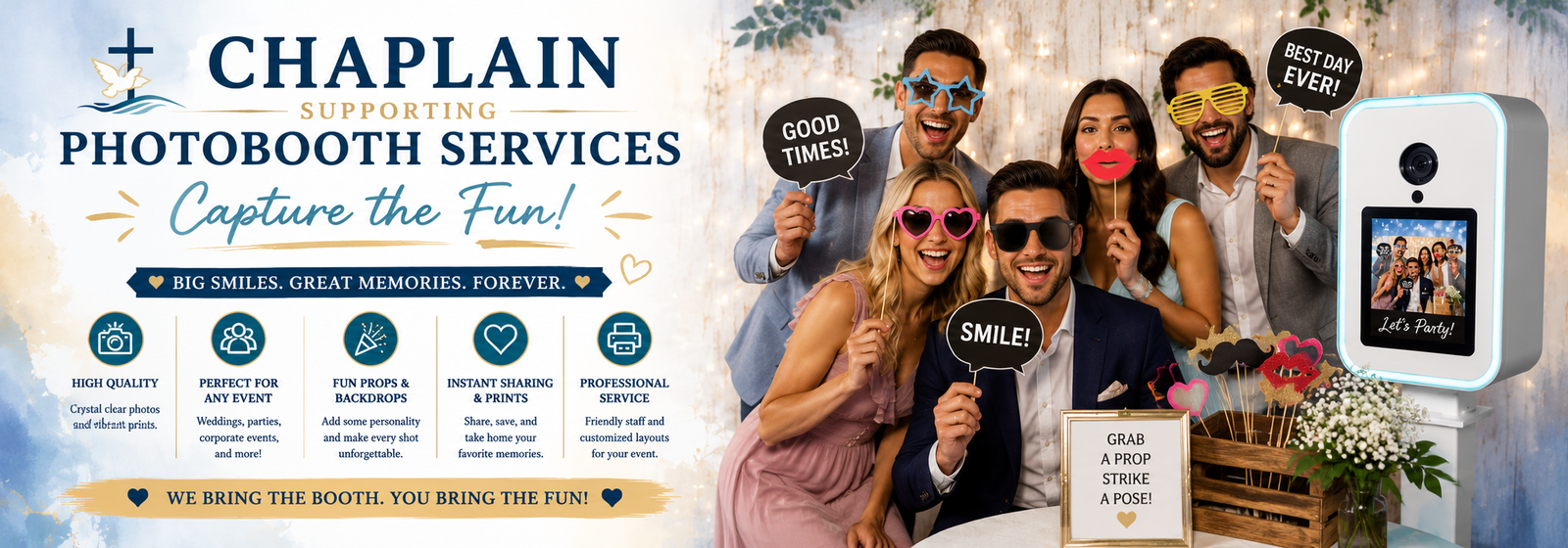 photobooth services capture the fun!